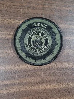Sert Doc Other | Vintage Sert Colorado Department Of Corrections Tactical Patch ...